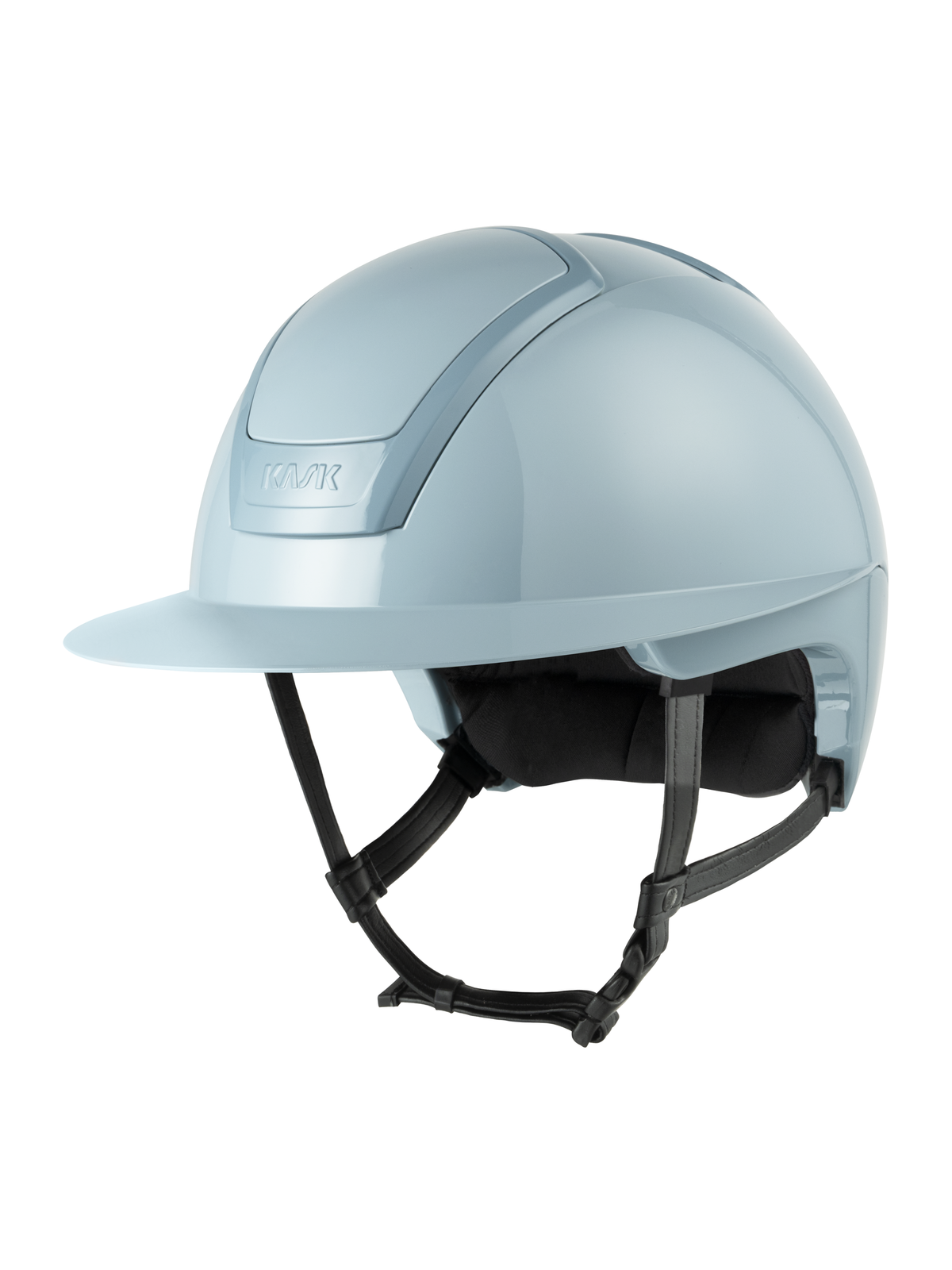 KASK Nemesi Wide Peak Shine Helmet Soft Blue