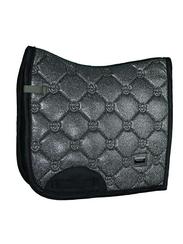 Equestrian Stockholm Dressage Saddle Pad Northern Light Glimmer