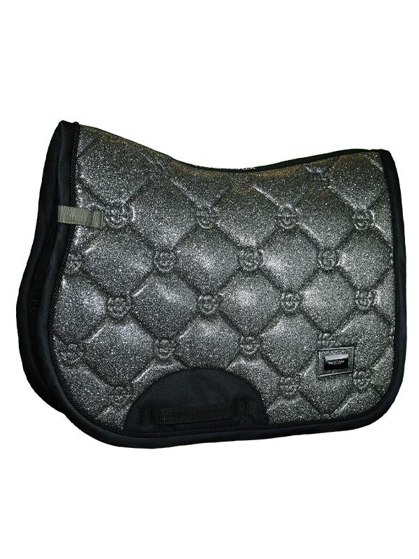 Equestrian Stockholm Jump Saddle Pad Northern Light Glimmer
