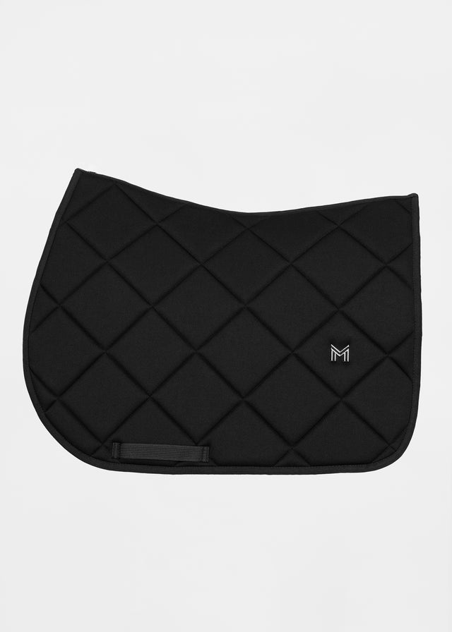 Maximilian Crew Jump Saddle Pad Black