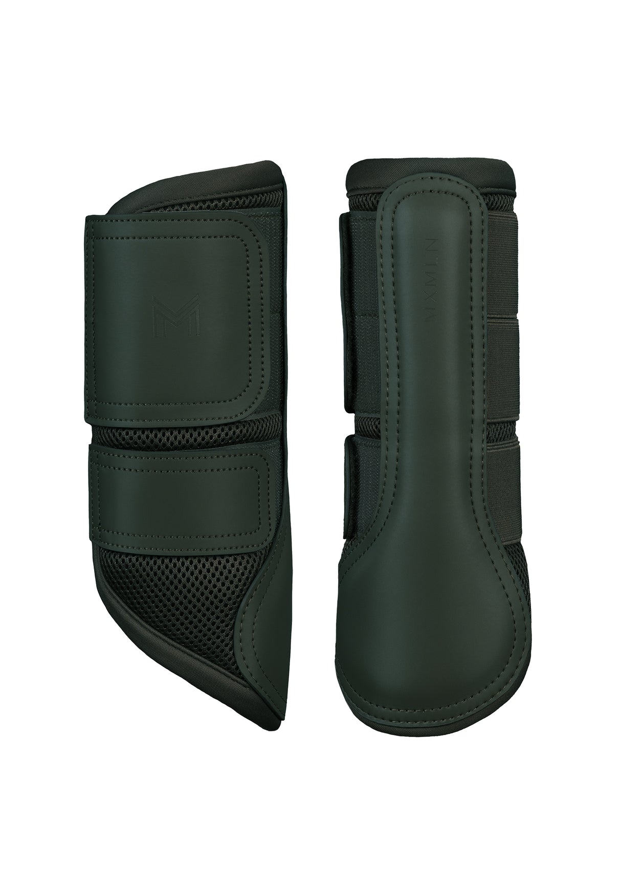 Maximilian Ego Brushing Boots Hunter Green 4-Pack
