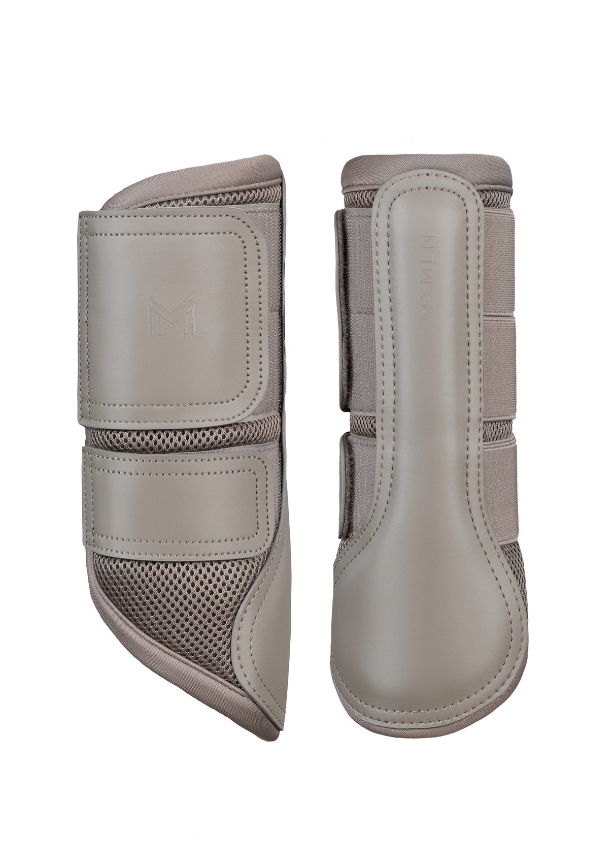Maximilian Ego Brushing Boots Taupe