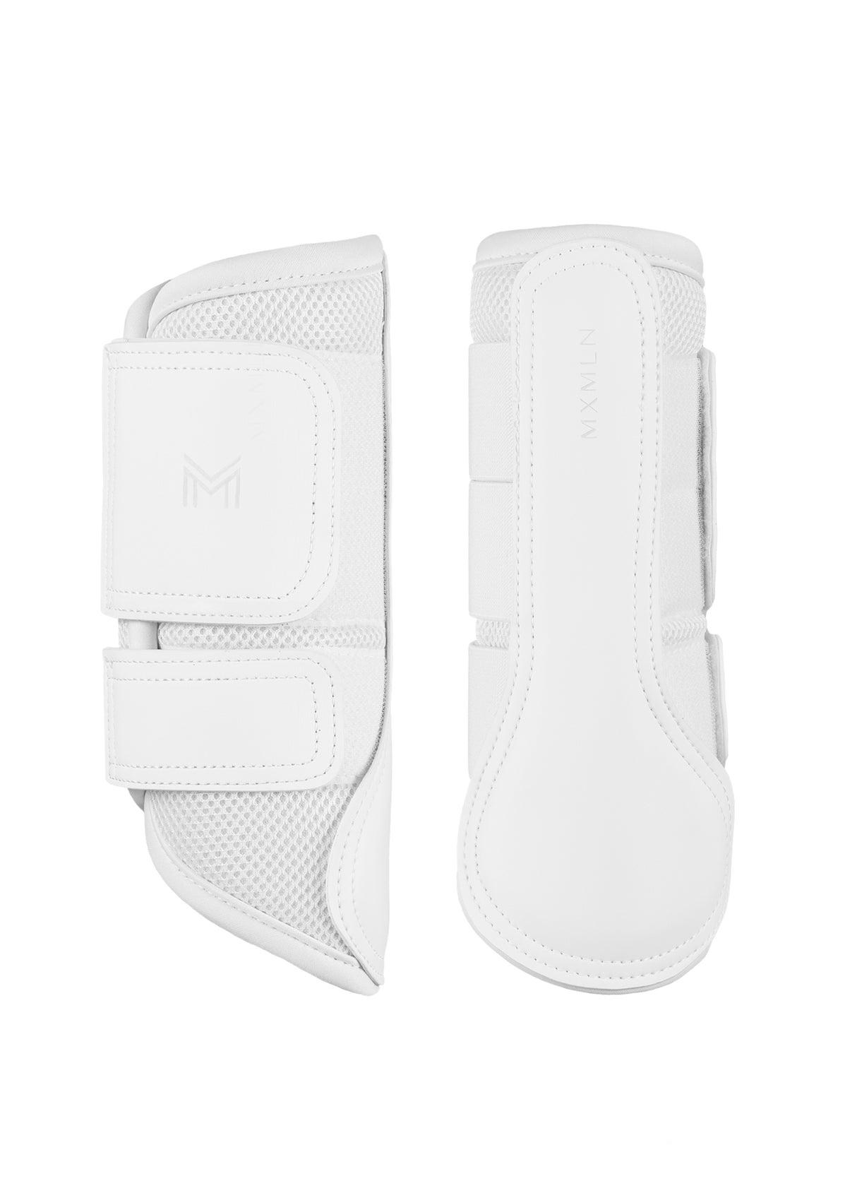 Maximilian Ego Brushing Boots White