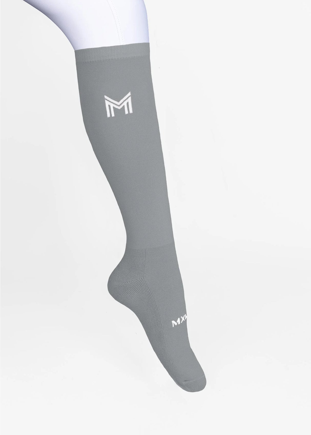 Maximilian Flag Riding Socks Titanium