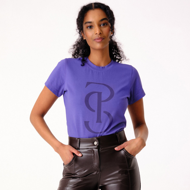 PS of Sweden Signe T-Shirt Lilac