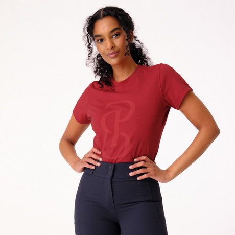 PS of Sweden Signe T-Shirt Chilli Red