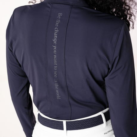 PS of Sweden Toska Long Sleeve Base Layer Navy