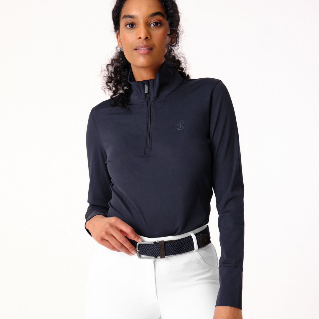 PS of Sweden Toska Long Sleeve Base Layer Navy