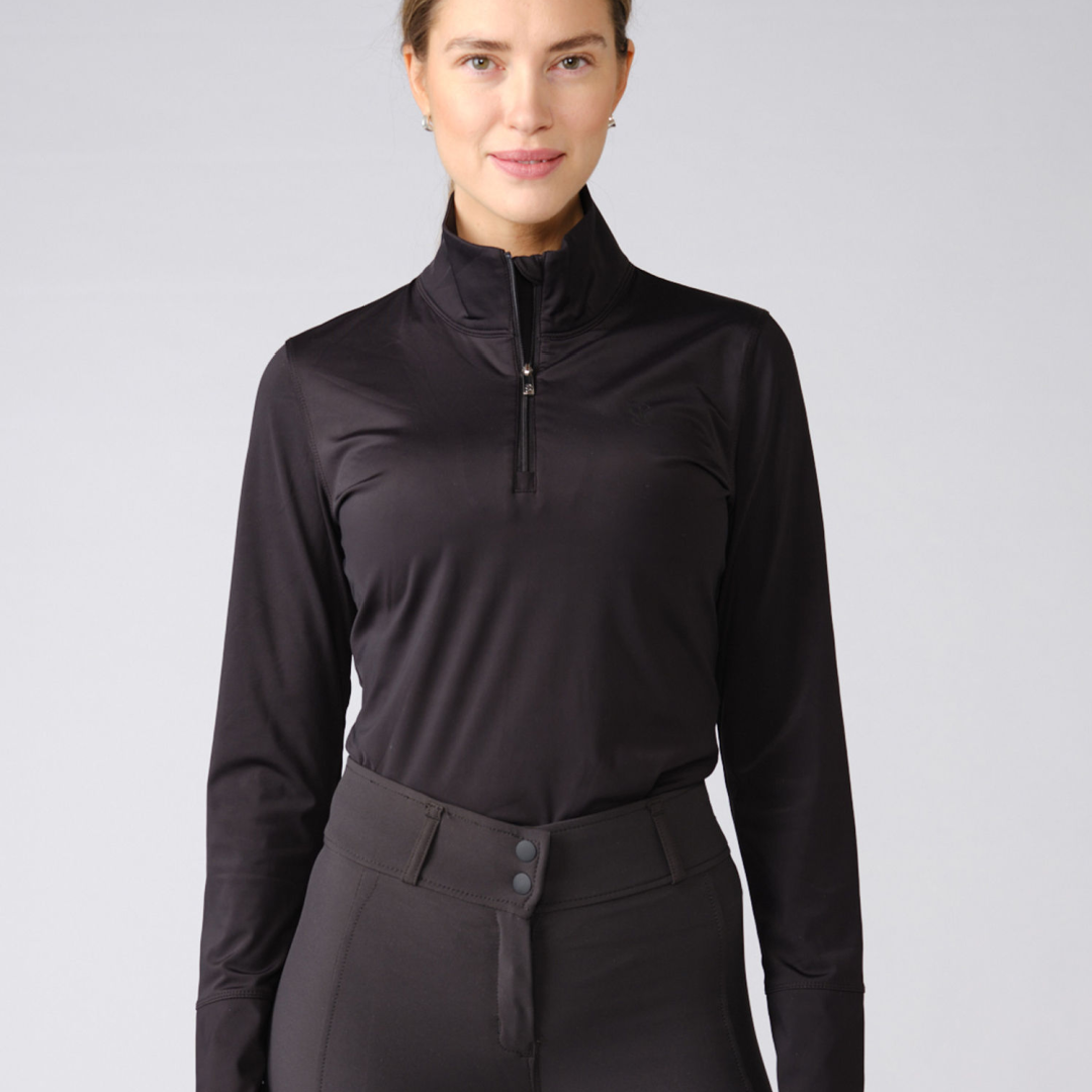 PS of Sweden Toska Long Sleeve Base Layer Black