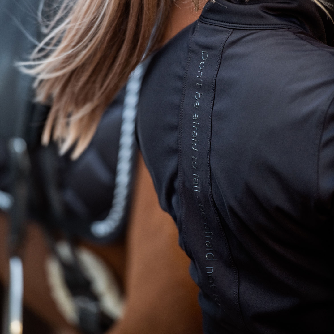 PS of Sweden Toska Long Sleeve Base Layer Black