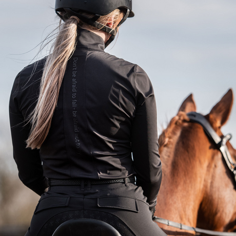 PS of Sweden Toska Long Sleeve Base Layer Black