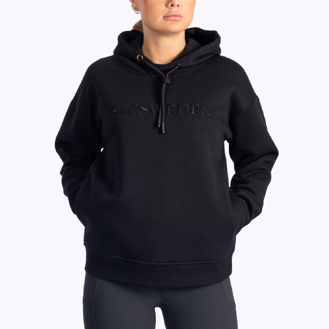 PS of Sweden Angela Hoodie Black