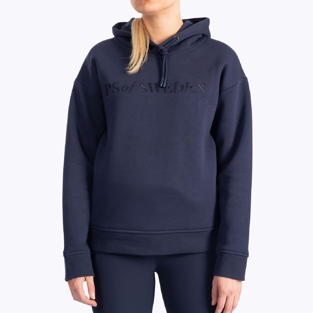 PS of Sweden Angela Hoodie Navy