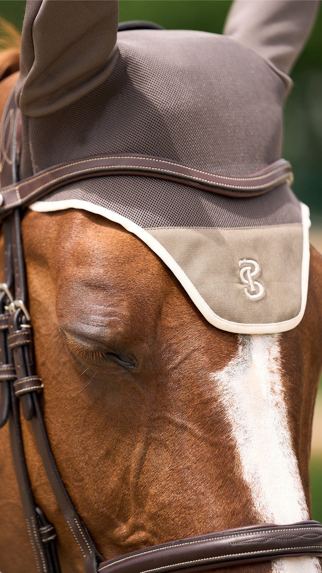 PS of Sweden Elite Ear Bonnet Misty Brown