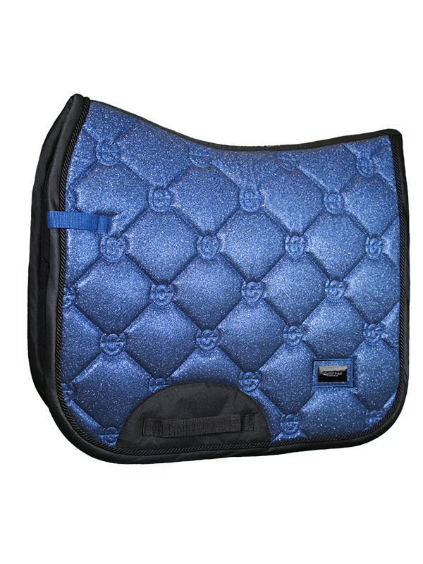 Equestrian Stockholm Dressage Saddle Pad Polar Night Glimmer