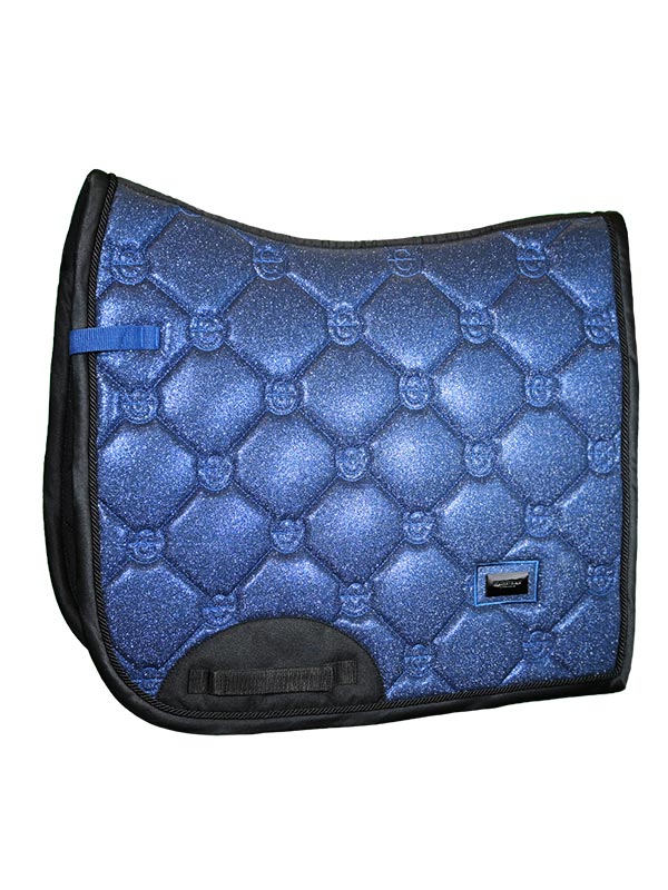 Equestrian Stockholm Dressage Saddle Pad Polar Night Glimmer