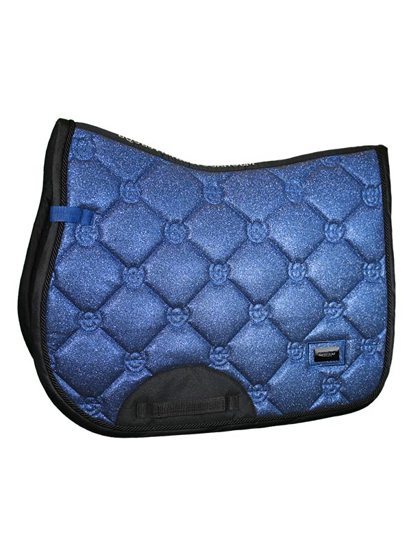 Equestrian Stockholm Jump Saddle Pad Polar Night Glimmer