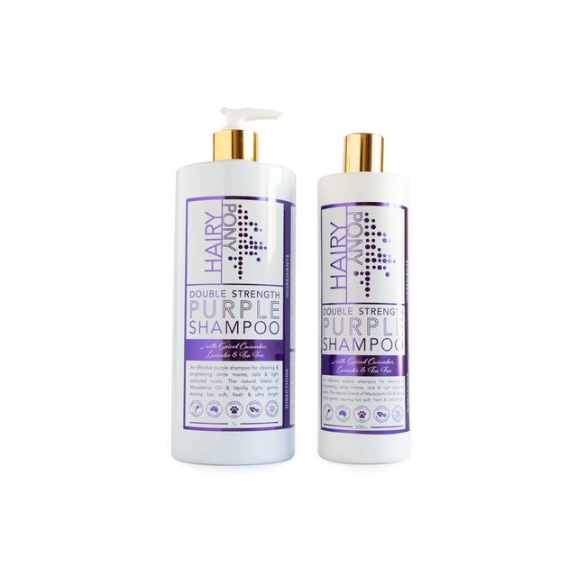Hairy Pony Double Strength Purple Shampoo