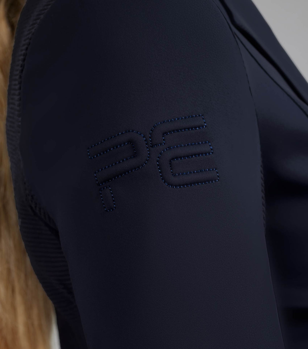 Premier Equine Quarto Ladies Competition Jacket French Navy