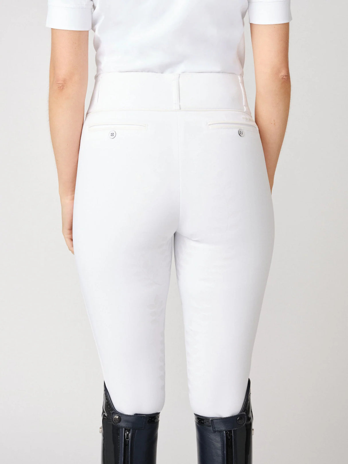 PS of Sweden Robyn Breeches White