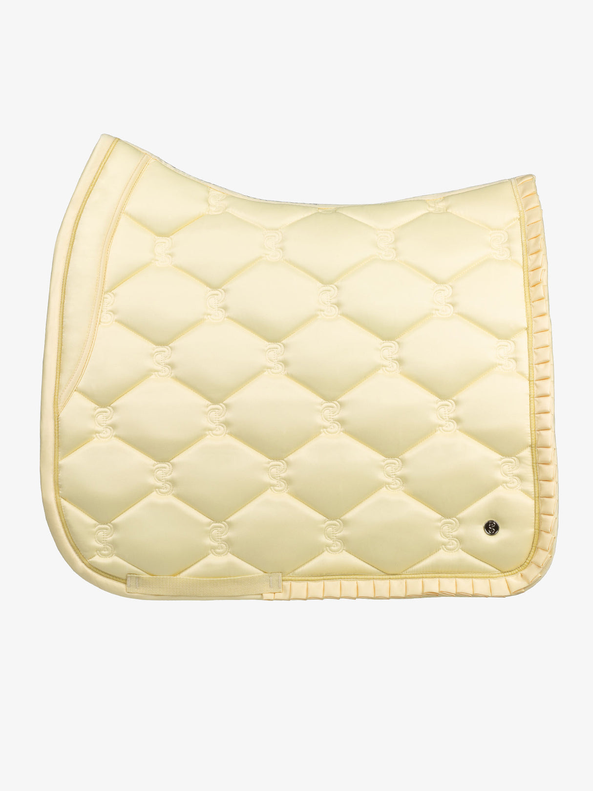 PS of Sweden Ruffle Dressage Saddle Pad Sunlight