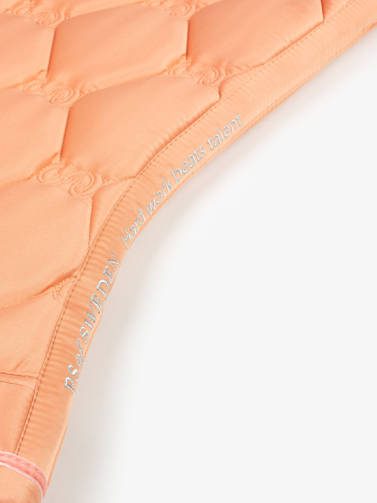 PS of Sweden Ruffle Dressage Saddle Pad Coral