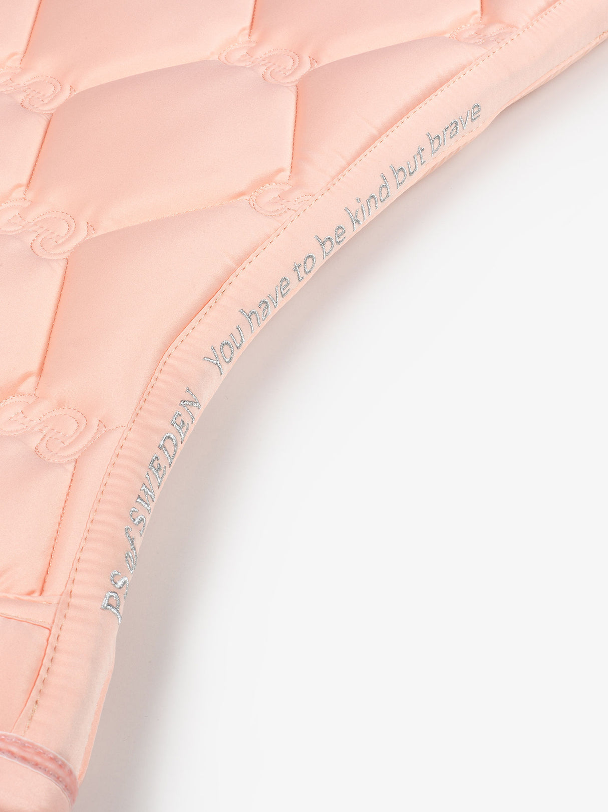 PS of Sweden Ruffle Dressage Saddle Pad Peach