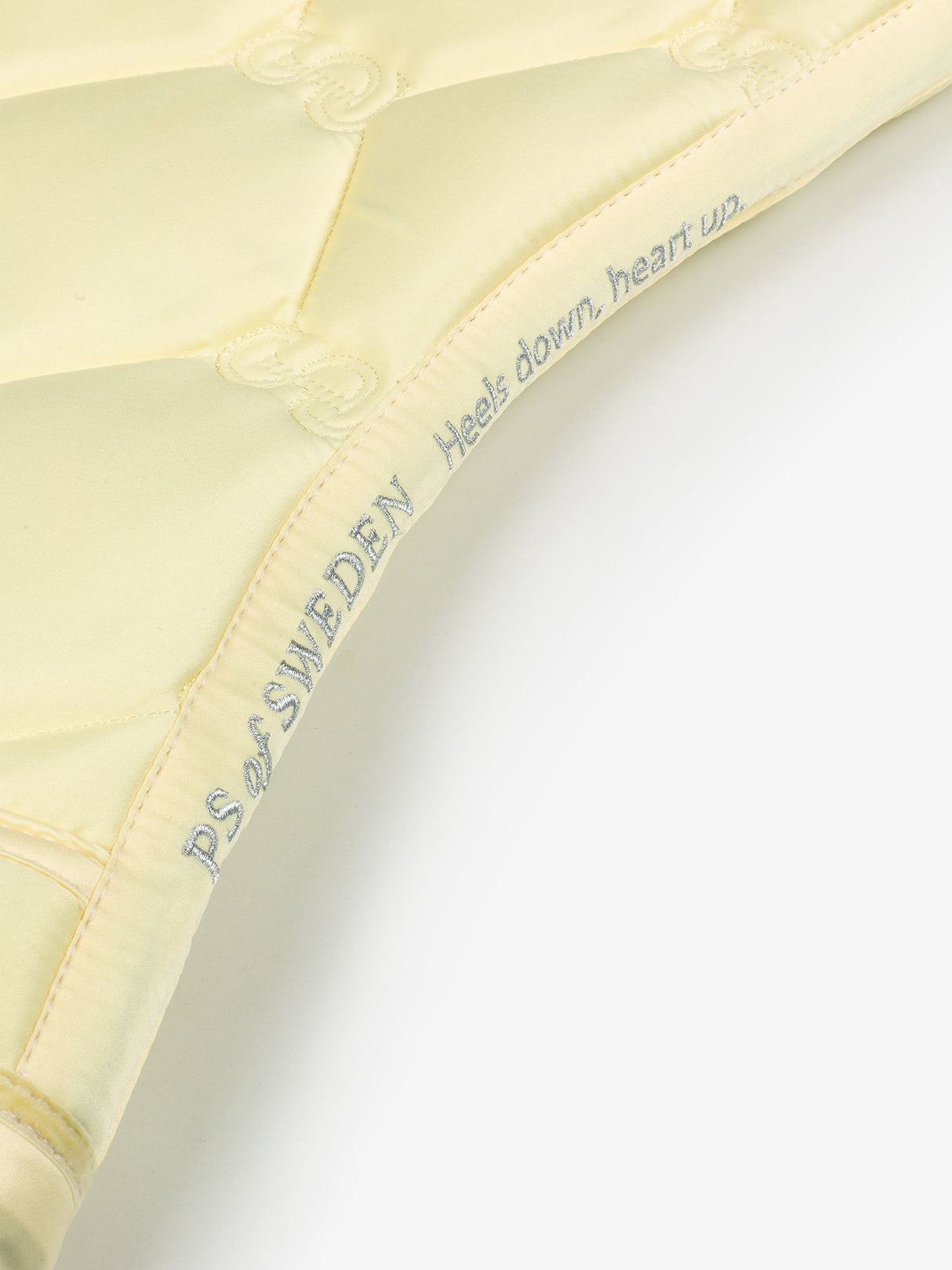 PS of Sweden Ruffle Dressage Saddle Pad Sunlight