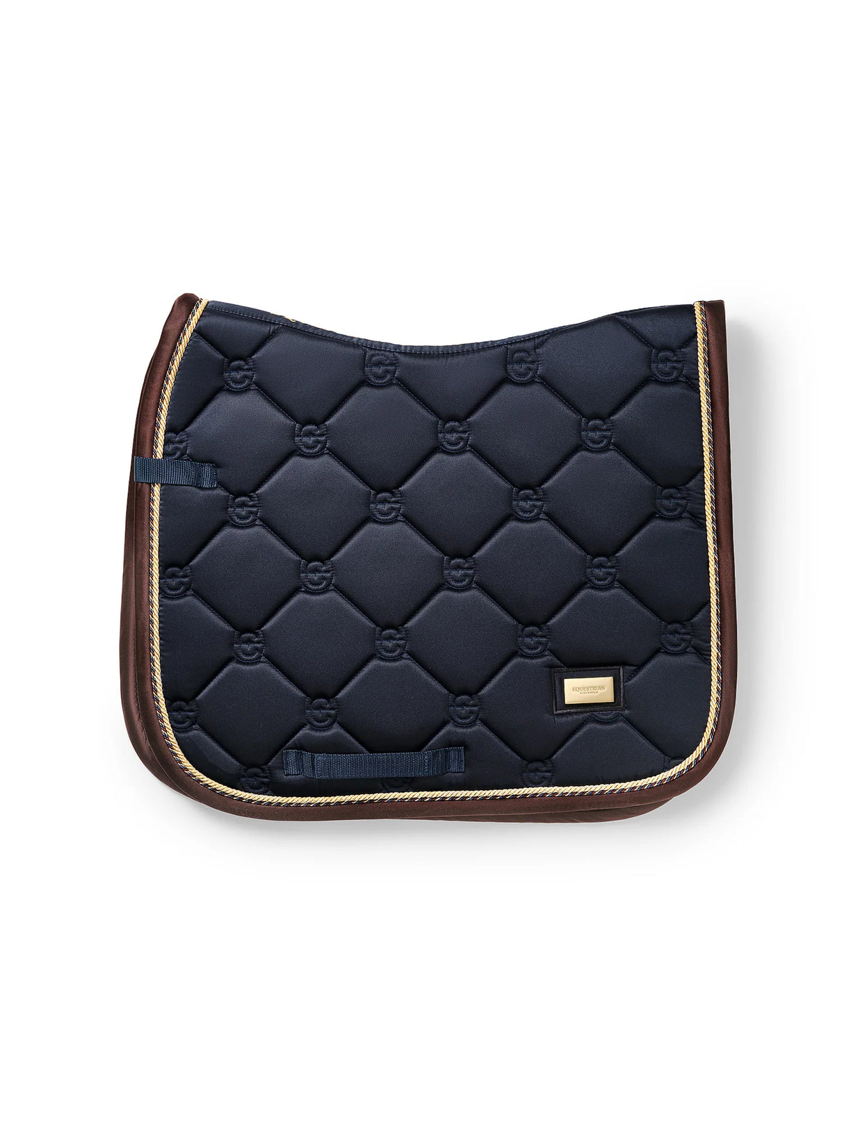 Equestrian Stockholm Dressage Saddle Pad Royal Classic