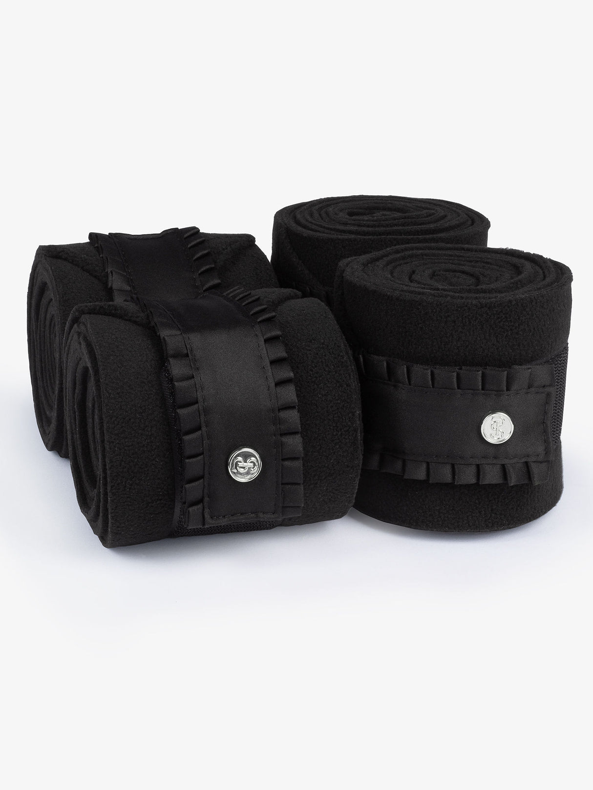 PS of Sweden Ruffle Bandages Black