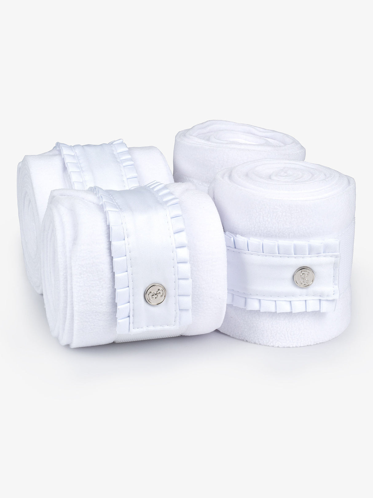 PS of Sweden Ruffle Bandages White
