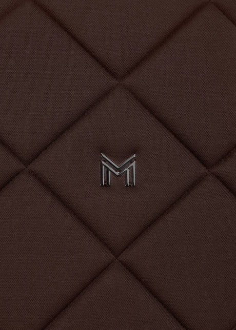 Maximilian Crew Dressage Saddle Pad Chocolate