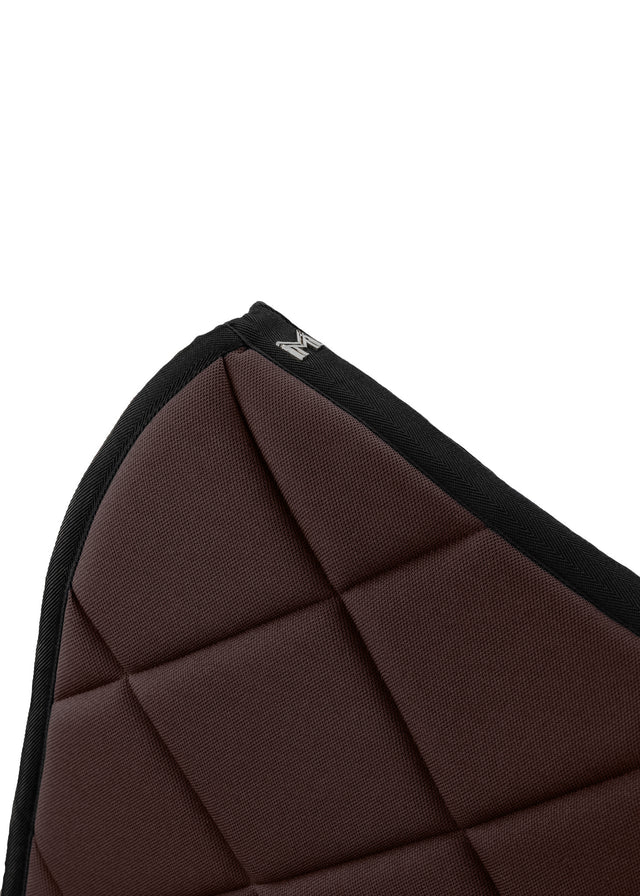 Maximilian Crew Dressage Saddle Pad Chocolate