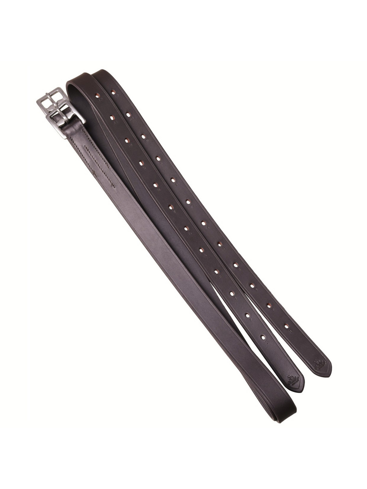 SD Design Stirrup Leathers Brown