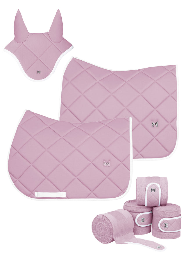 Maximilian Crew Dressage Saddle Pad Mauve