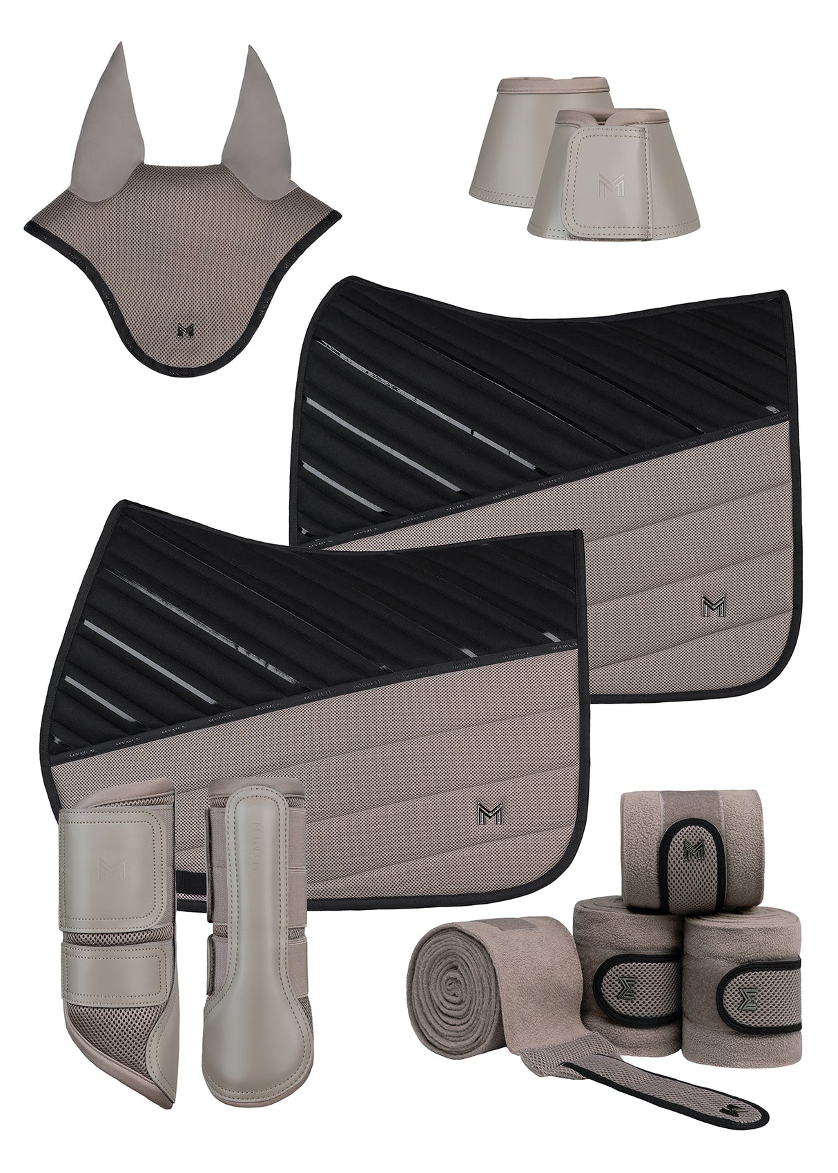 Maximilian Ego Ear Bonnet Taupe