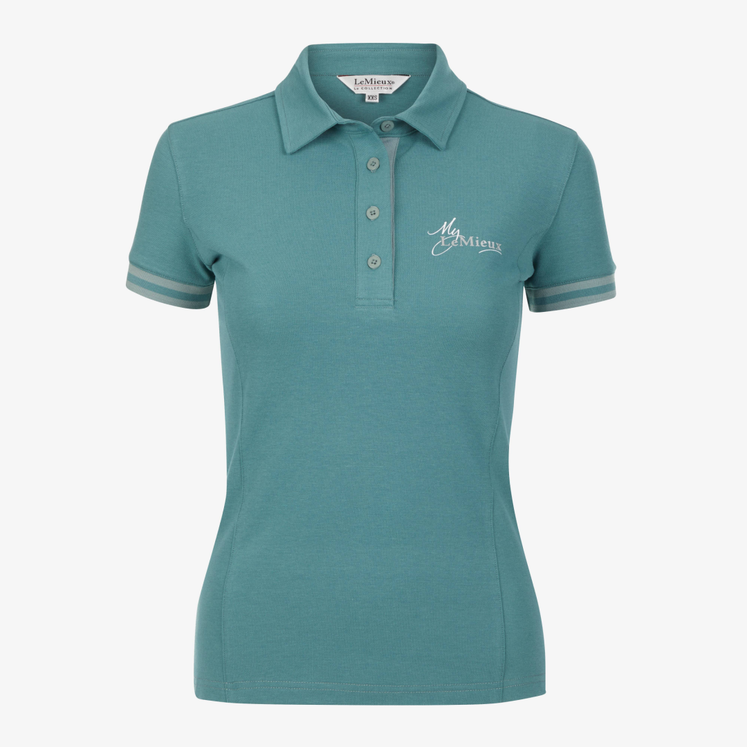 LeMieux Polo Top Sage