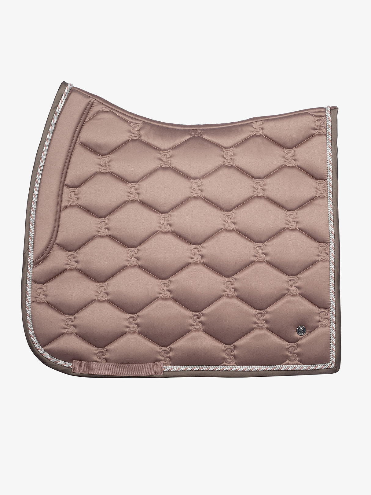 PS of Sweden Signature Dressage Saddle Pad Dusty Mauve