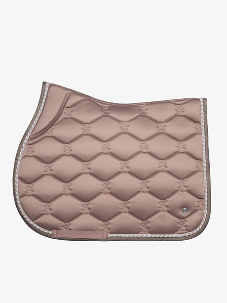 PS of Sweden Signature Jump Saddle Pad Dusty Mauve