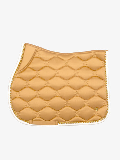 PS of Sweden Signature Jump Saddle Pad Golden