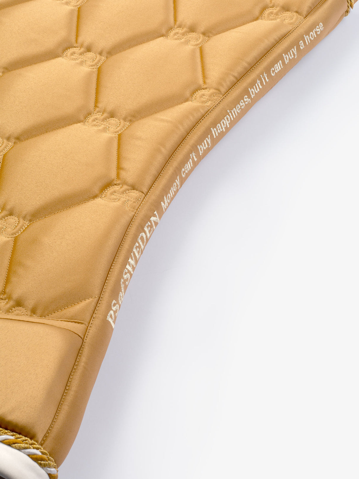 PS of Sweden Signature Jump Saddle Pad Golden