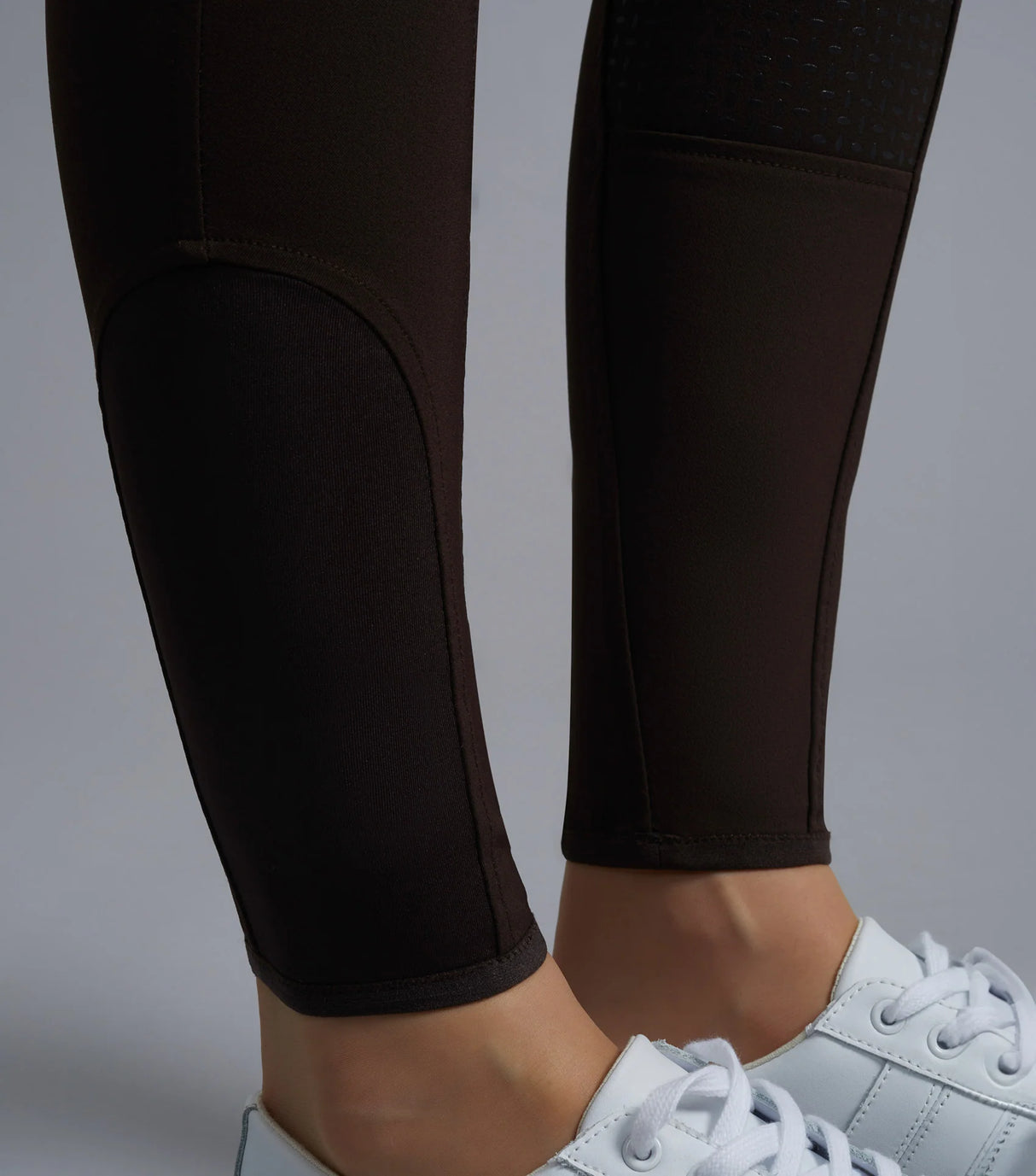 Premier Equine Sophia Ladies Full Seat High Waist Riding Breeches Chocolate