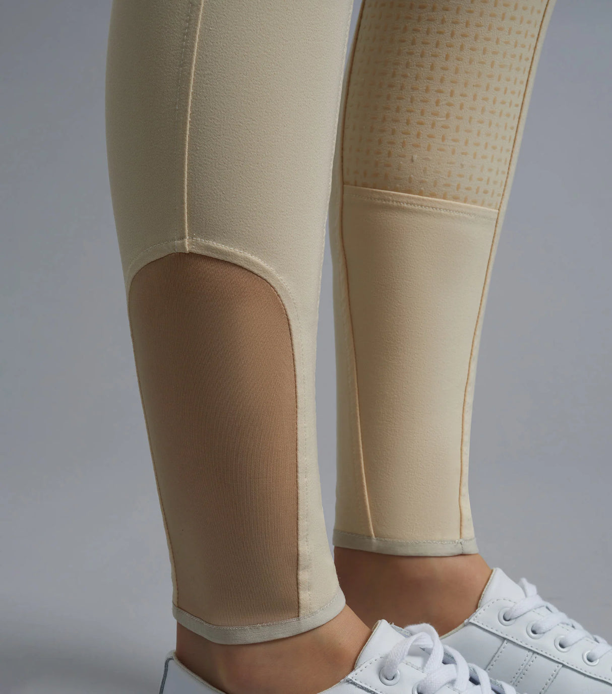 Premier Equine Sophia Ladies Full Seat High Waist Competition Riding Breeches Vanilla