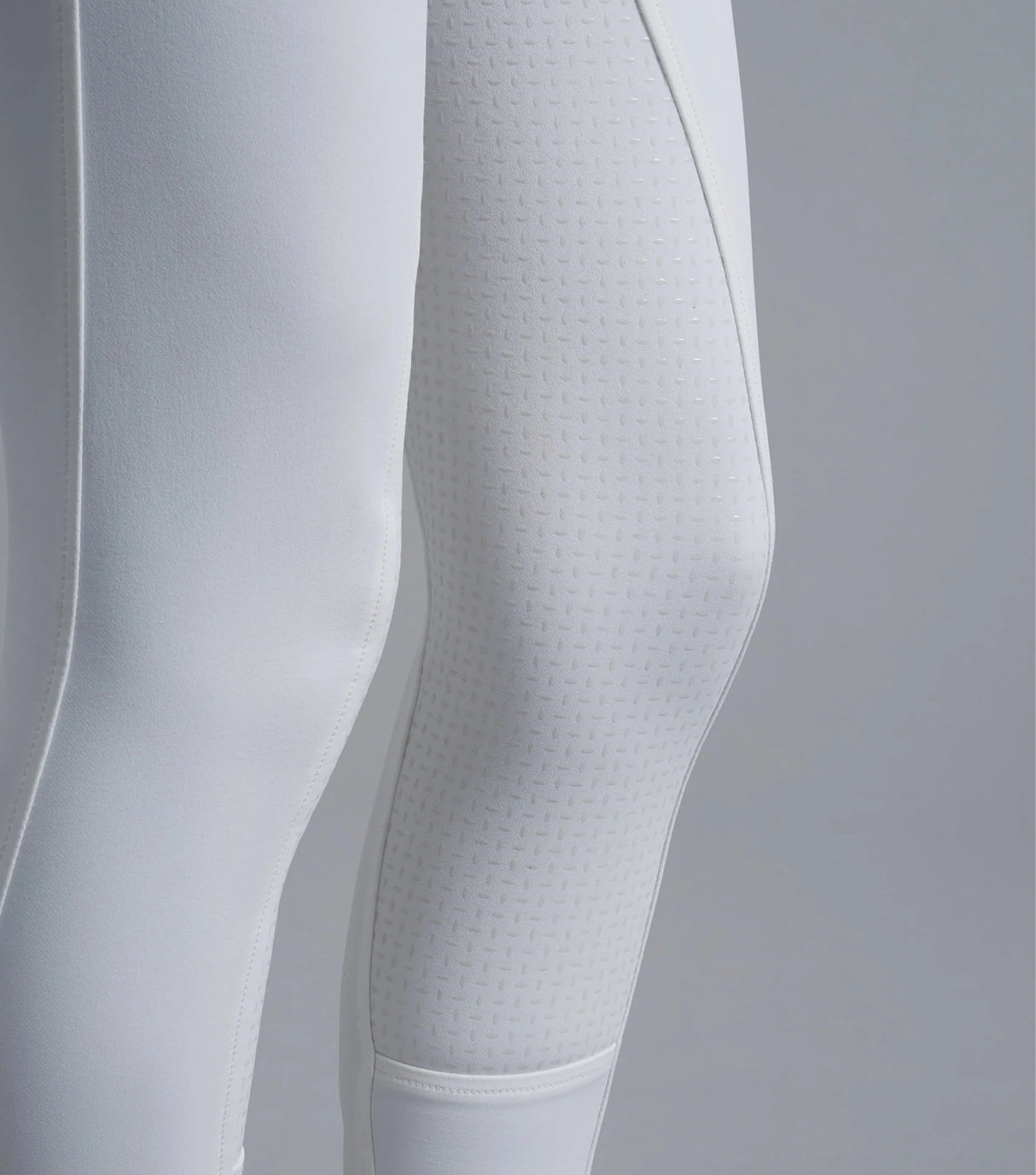 Premier Equine Sophia Ladies Full Seat High Waist Competition Riding Breeches White