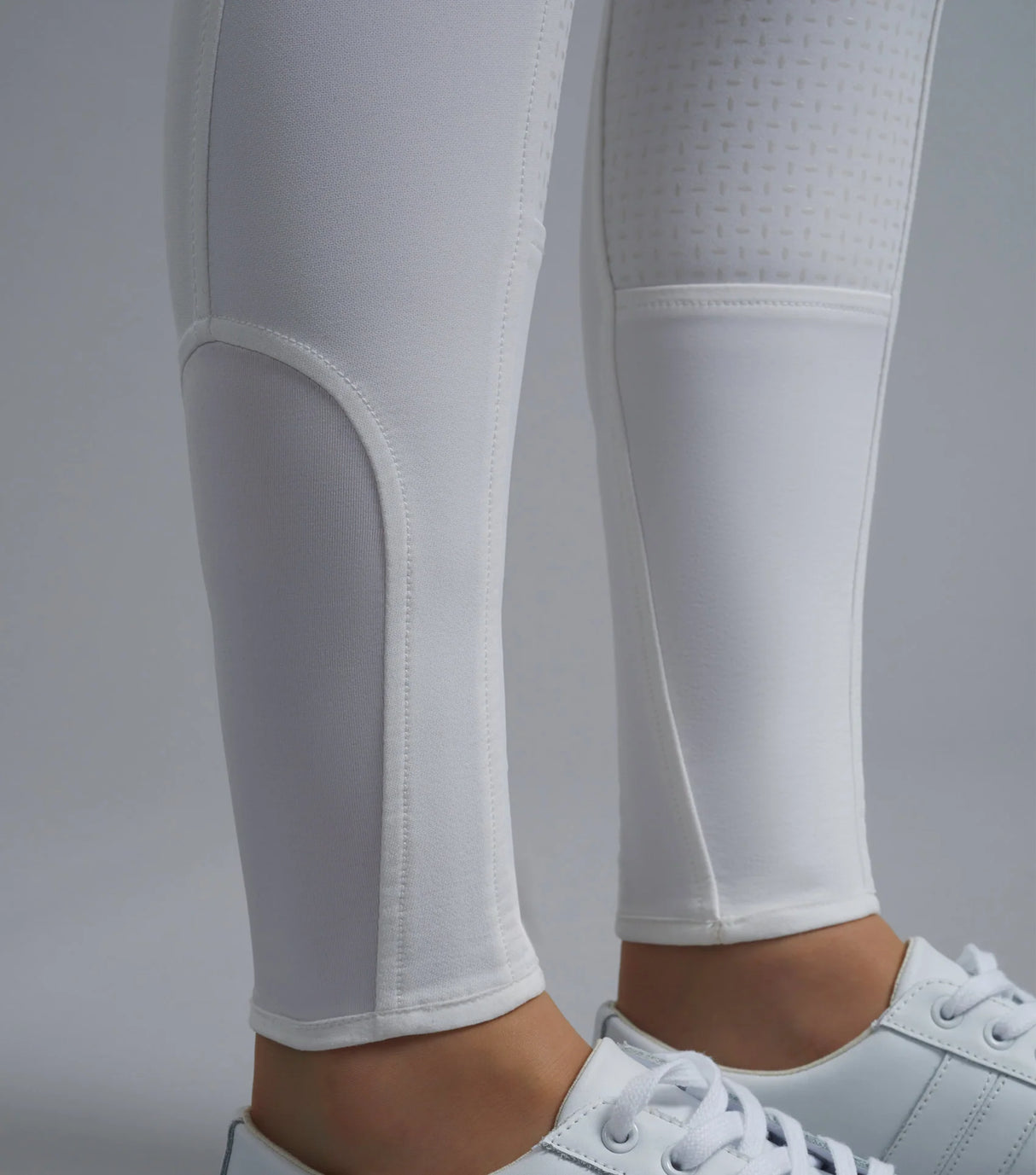Premier Equine Sophia Ladies Full Seat High Waist Competition Riding Breeches White