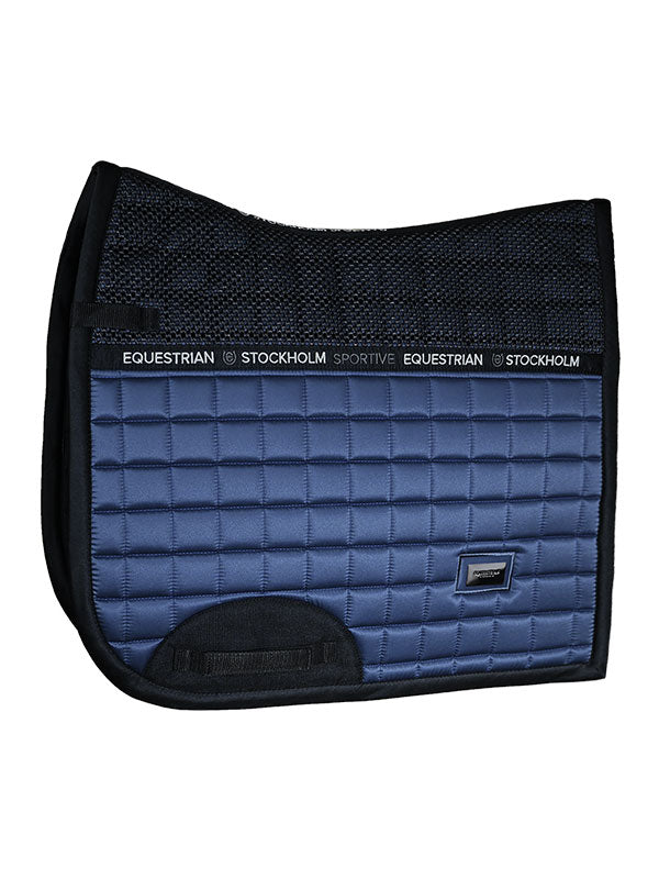 Equestrian Stockholm Dressage Saddle Pad Sportive Dark Venice