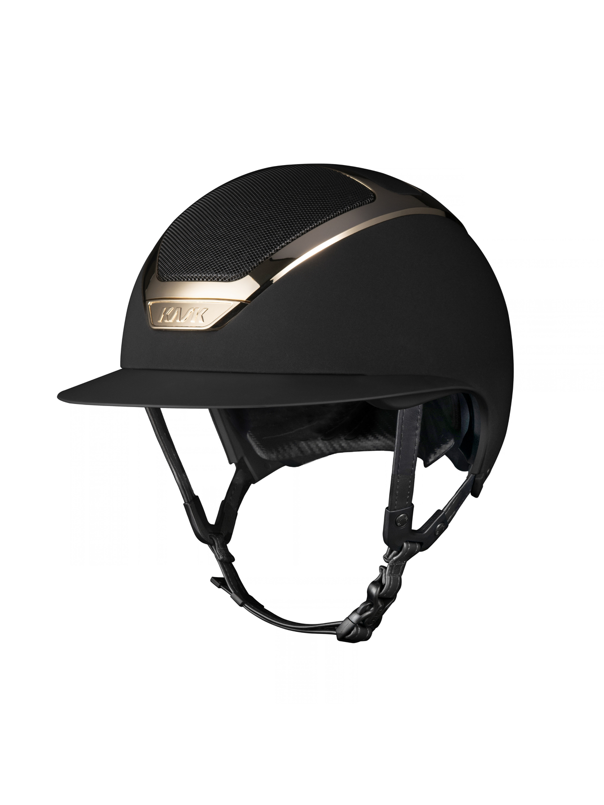 KASK Star Lady Chrome Helmet Black/Gold