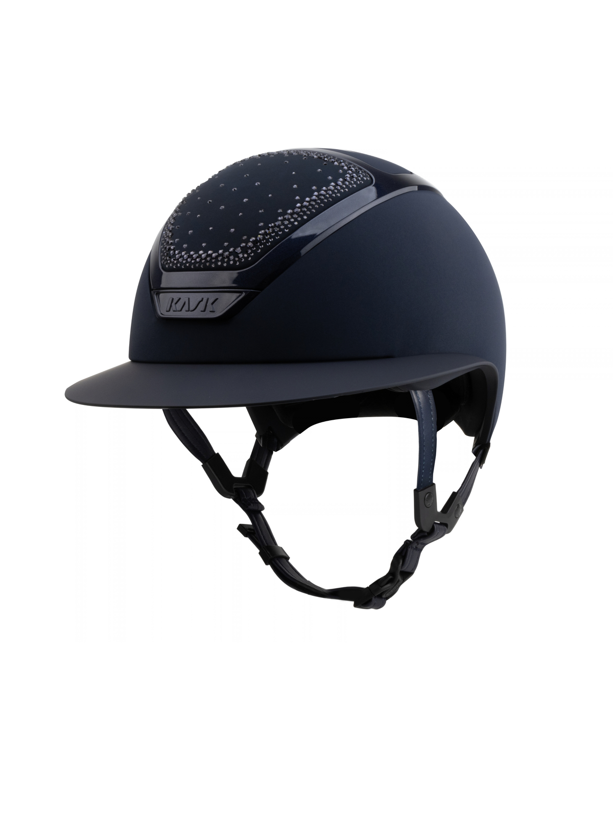 KASK Star Lady Chrome In-Out Helmet Navy/Black Graphite