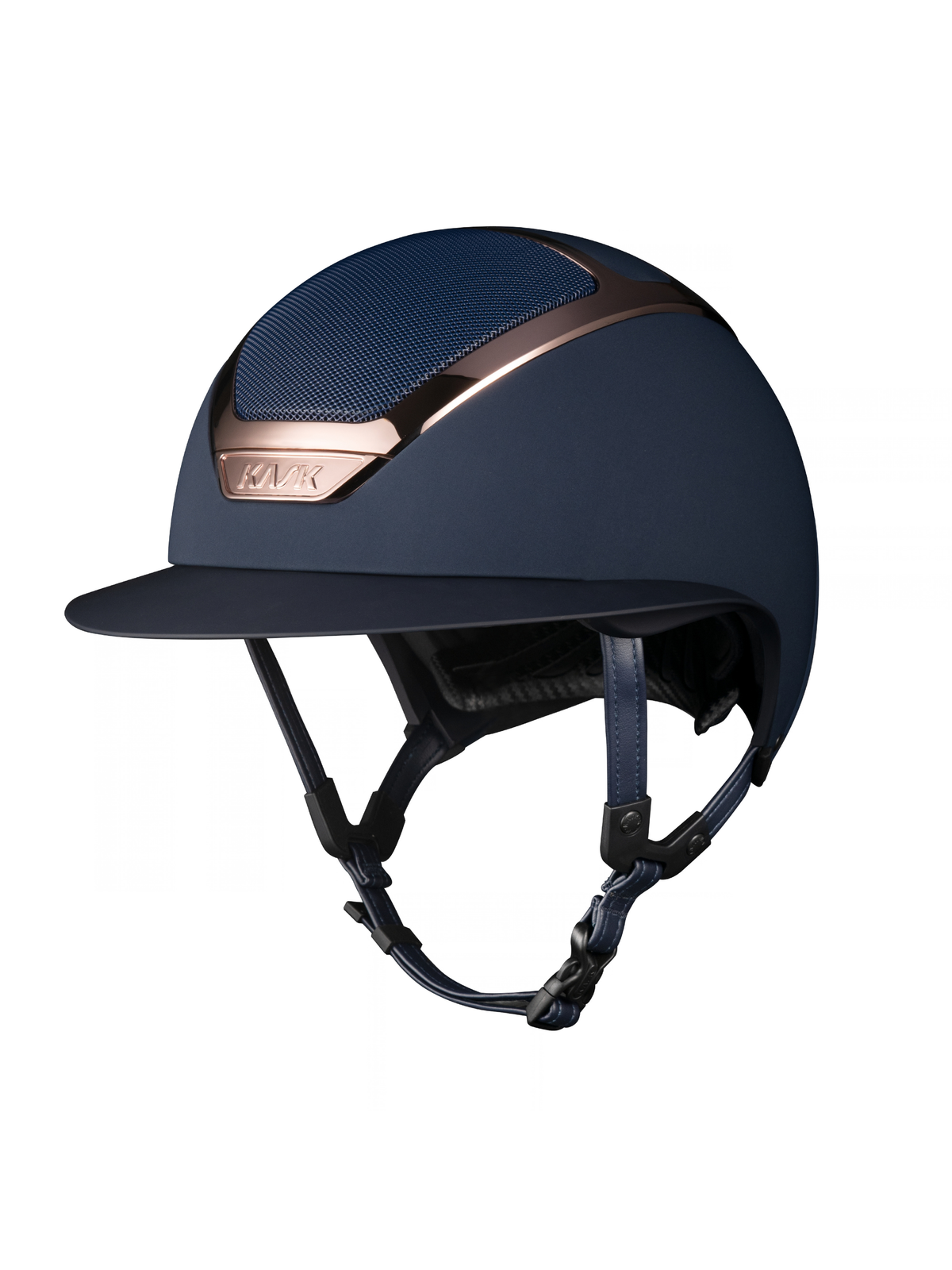 KASK Star Lady Chrome Helmet Navy/Everyrose