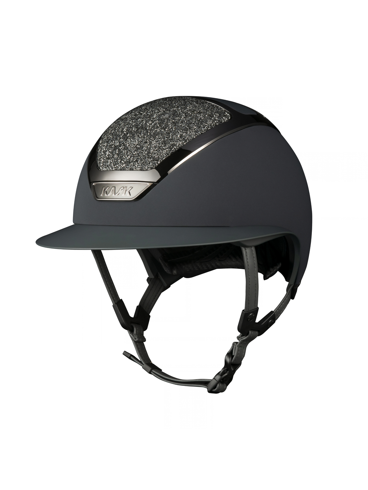 KASK Star Lady Chrome Swarovski Midnight Helmet Anthracite